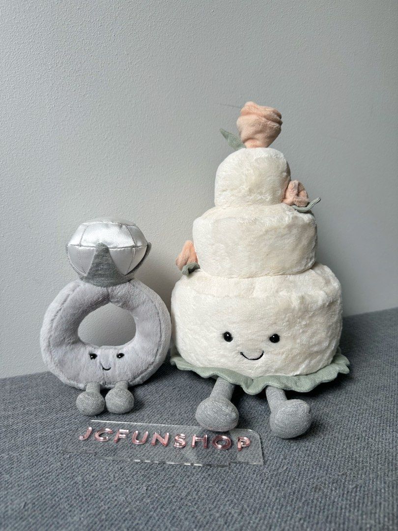  ぬいぐるみ　Amuseables Wedding Cake Amuseable Wedding Cake ウエディングケーキ ぬいぐるみ ケーキ