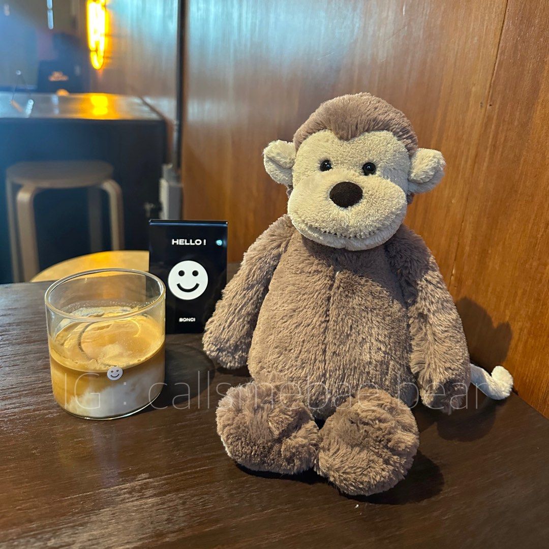 Jellycat bashful monkey small shop
