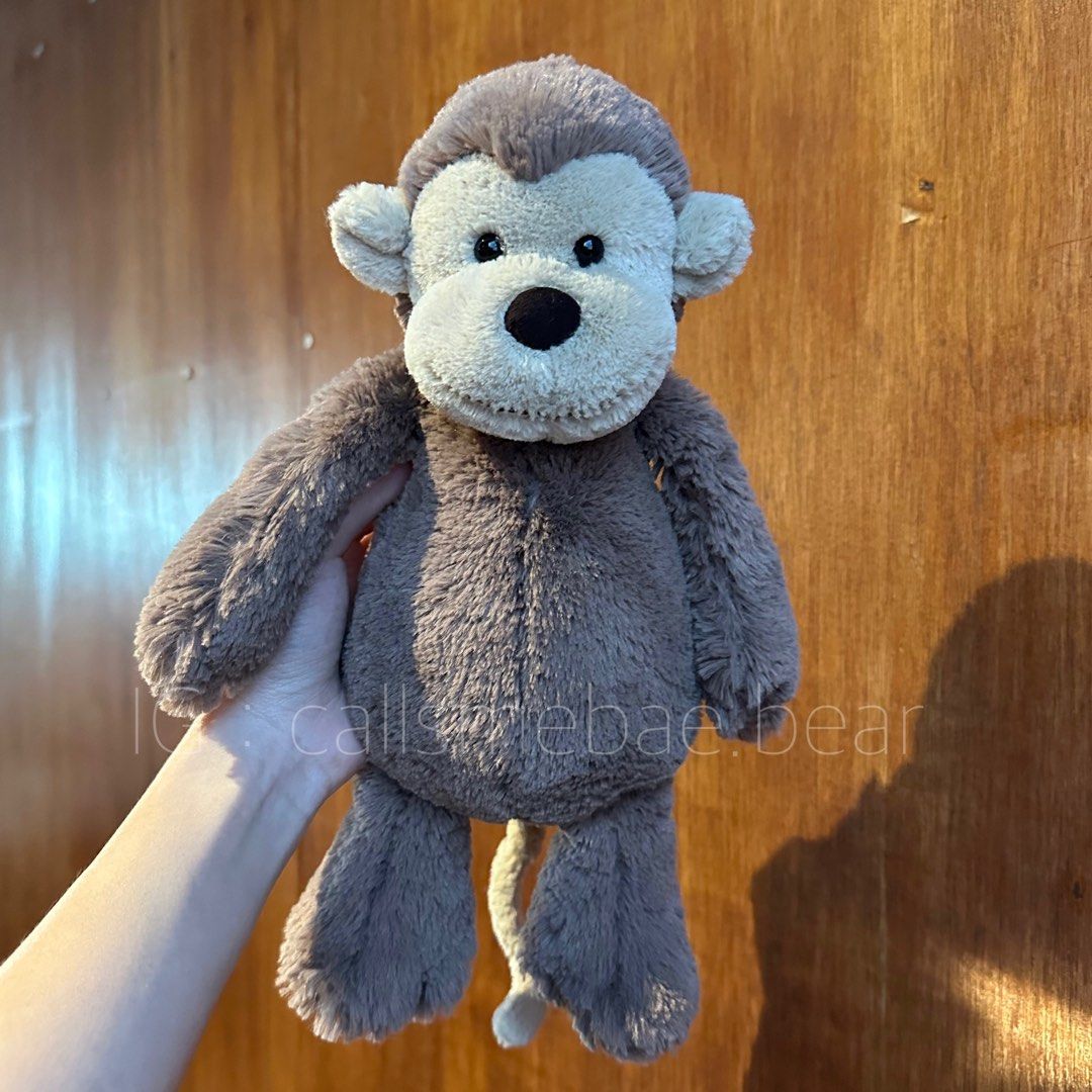 Jellycat bashful monkey large deals