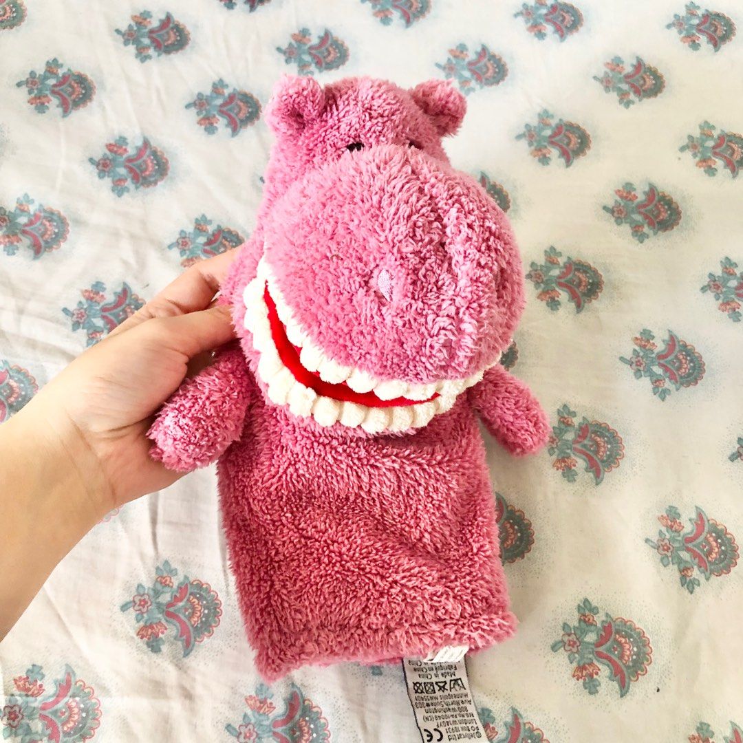 Jellycat toothy online hippo