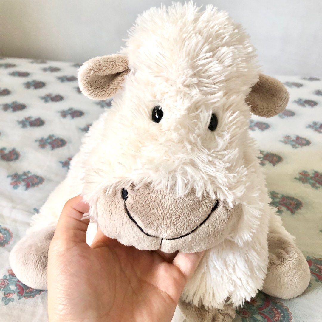 Jellycat medium truffles sheep, Hobbies & Toys, Toys & Games on Carousell