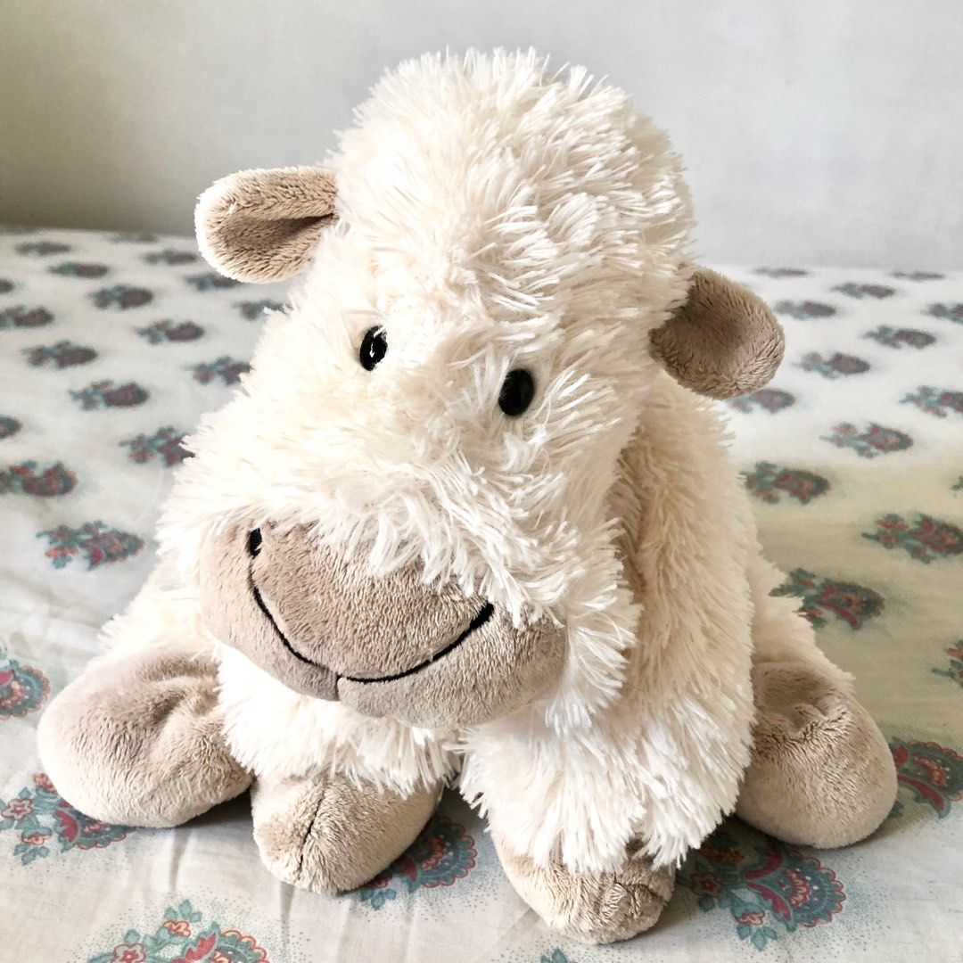 Jellycat medium truffles sheep, Hobbies & Toys, Toys & Games on Carousell
