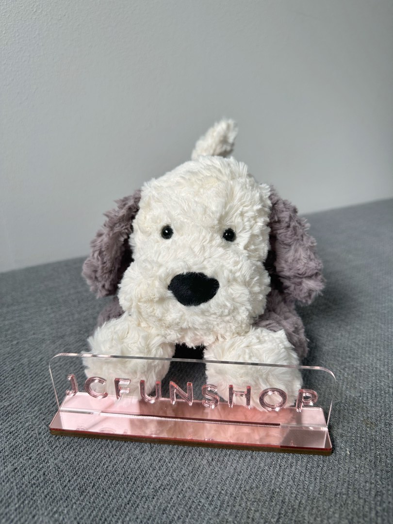 Jellycat Tumblie Sheep Dog (12cm) | CA