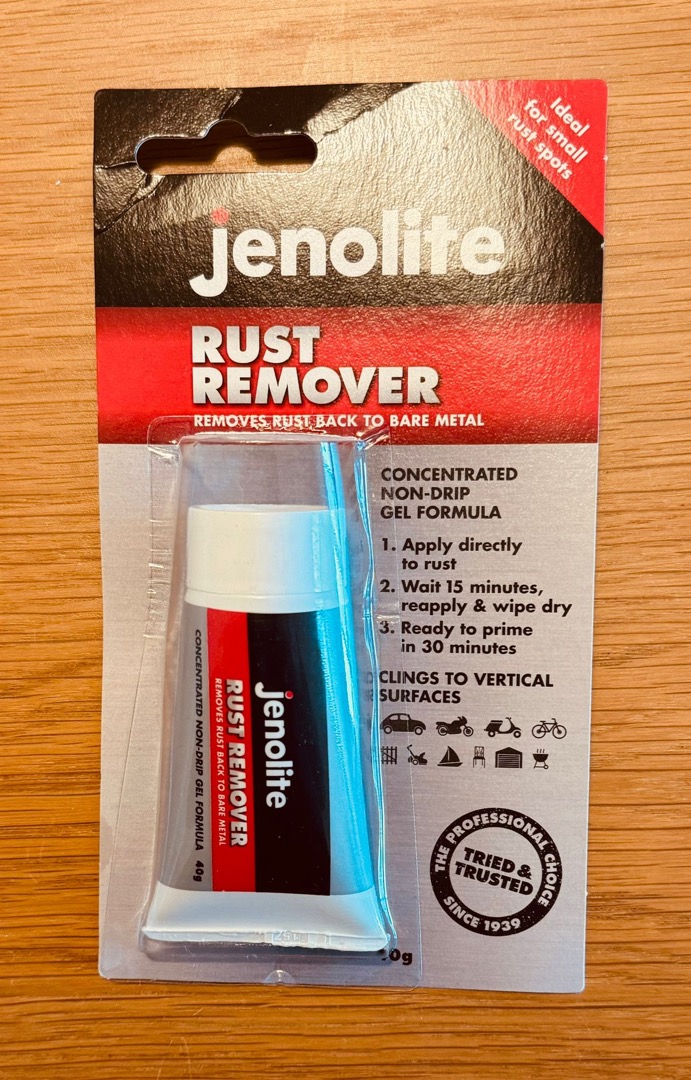 Rust Remover – Jenolite