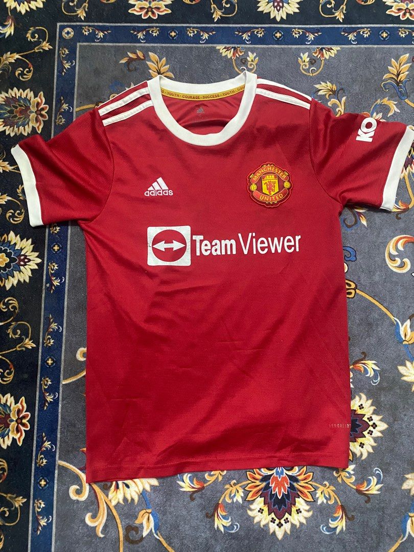 Man united new jersey 2021 on sale