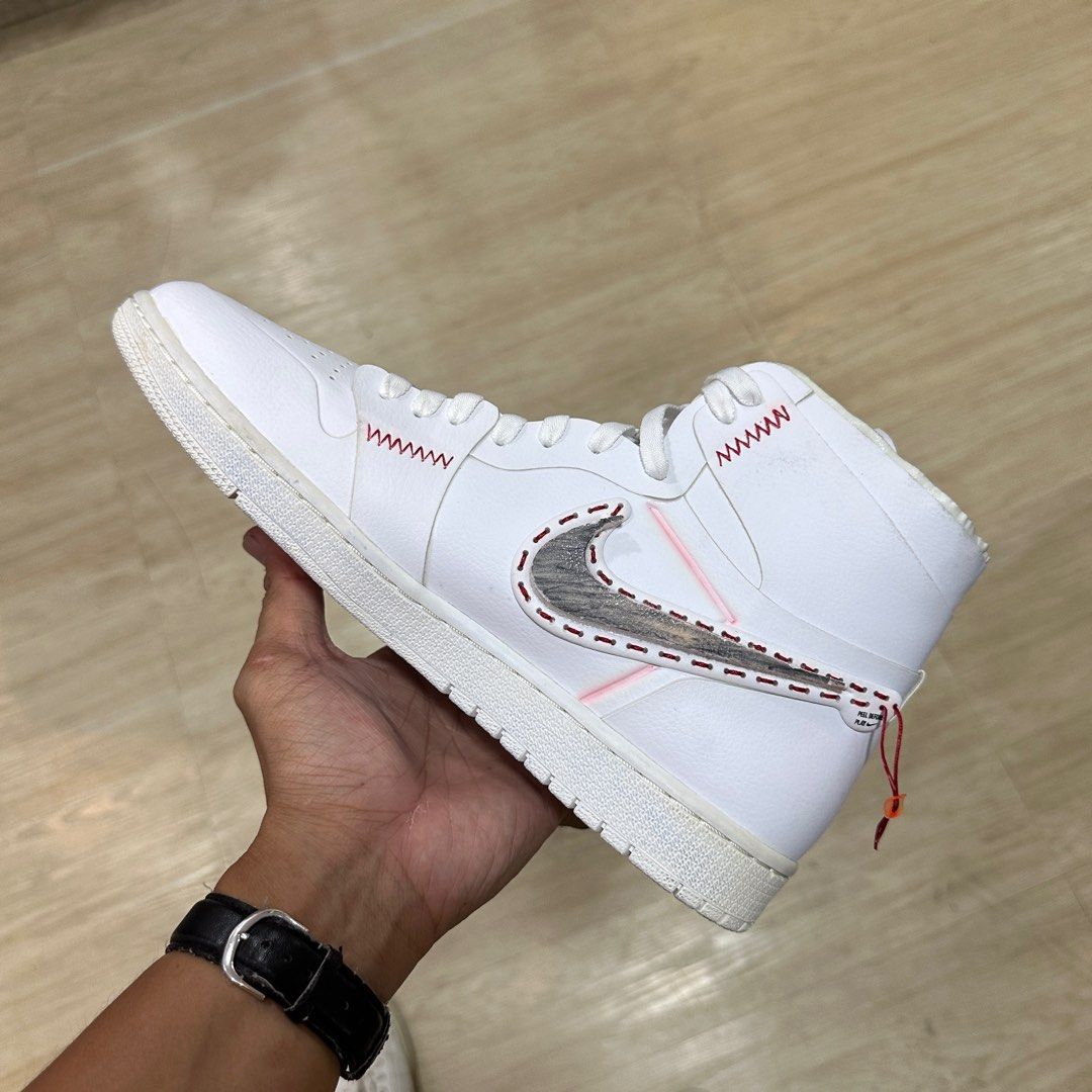 Jordan 1 nigel discount sylvester noise cancelling pack