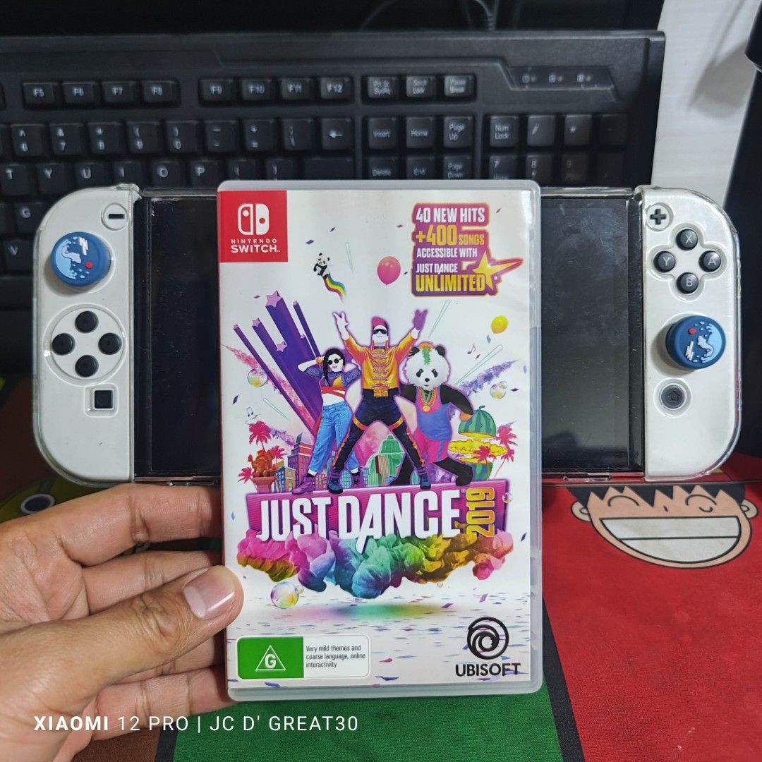 Nintendo switch lite just deals dance 2019