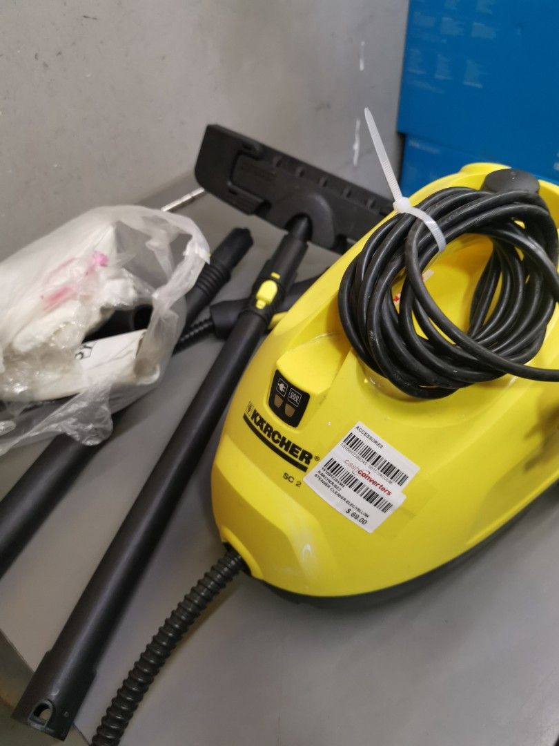 KARCHER SC2 STEAMER CLEANER, TV & Home Appliances, Vacuum Cleaner