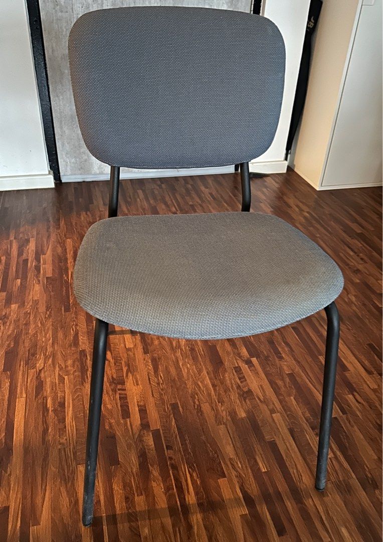 KARLJAN Chair Dark Gray Furniture Home Living Furniture