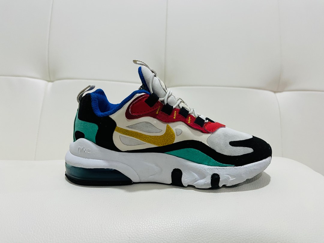 Nike air max 270 react preschool on sale