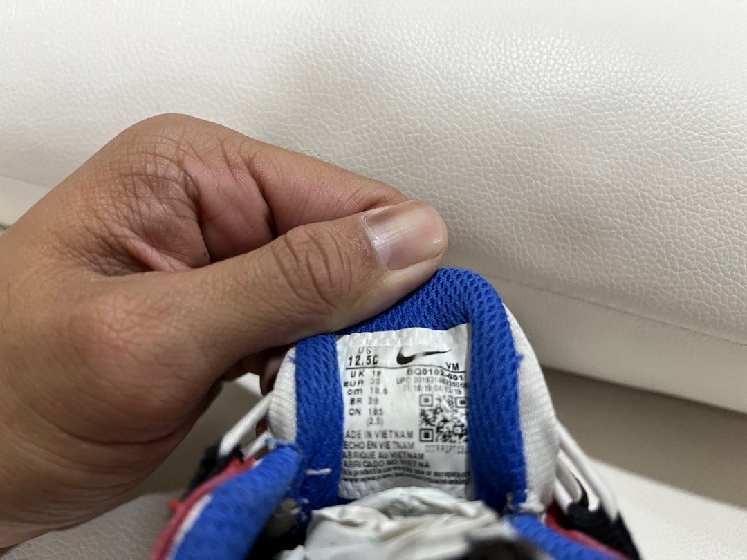 KASUT RAYA ANAK Preschool Nike Air Max 270 React Bauhaus