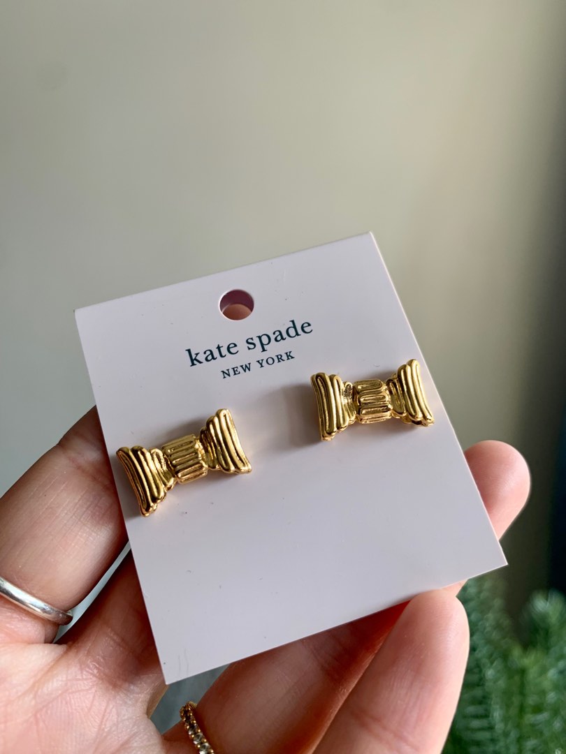 Kate spade all wrapped up sale earrings