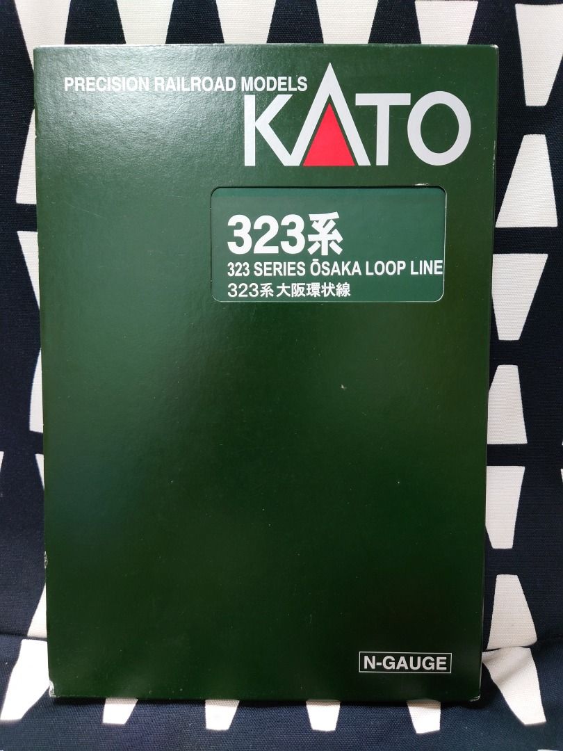 Kato 10-1465 10-1466 323系大阪環状線8両, 興趣及遊戲, 手作＆自家 