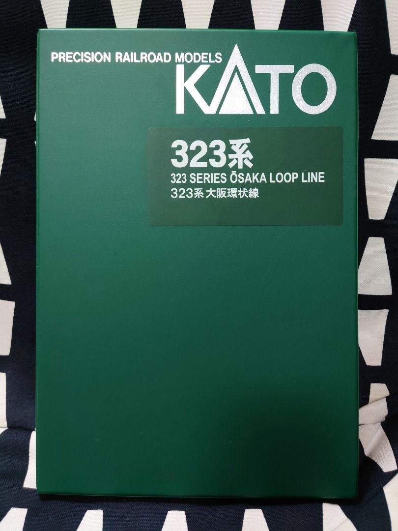 Kato 10-1465 10-1466 323系大阪環状線8両, 興趣及遊戲, 手作＆自家 