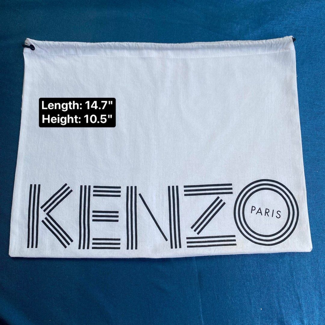 Dustbag kenzo clearance