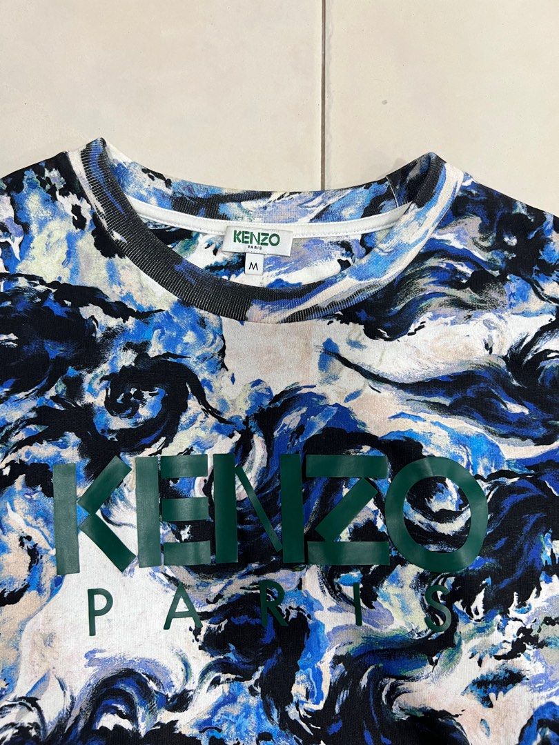 Kenzo world t shirt on sale