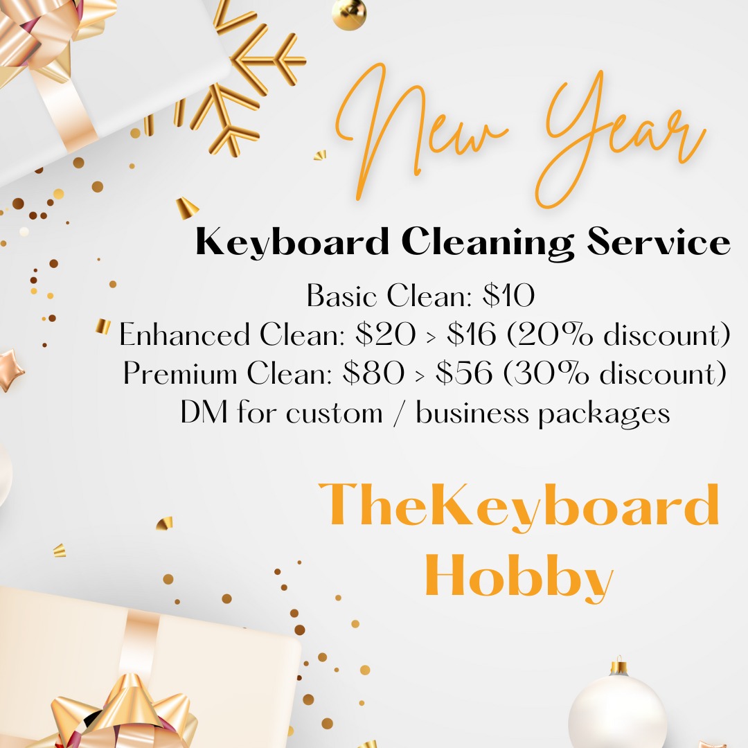 Keyboard Cleaning Service , Computers & Tech, Parts & Accessories, Computer Keyboard on Carousell