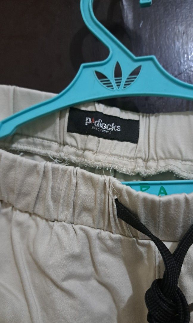 Khaki cream pants (Category: Other Bottoms) located in Caloocan City. Submitted by HoshiToSora (Listing ID 1277039139, Image 2). Description: great for summer casual size: 26-31 length: 34 rfs: does fit me.