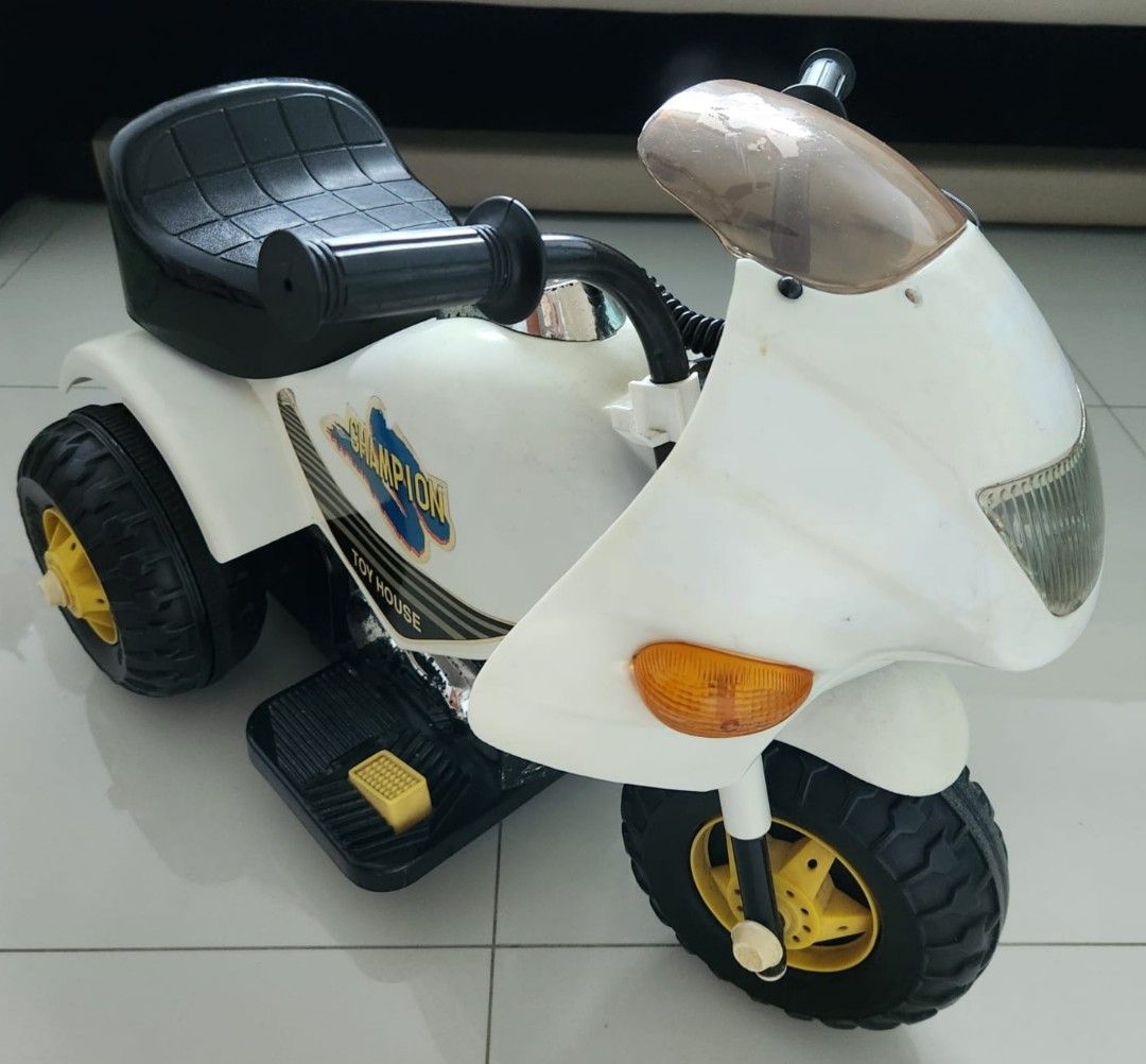 Electric hot sale baby cycle