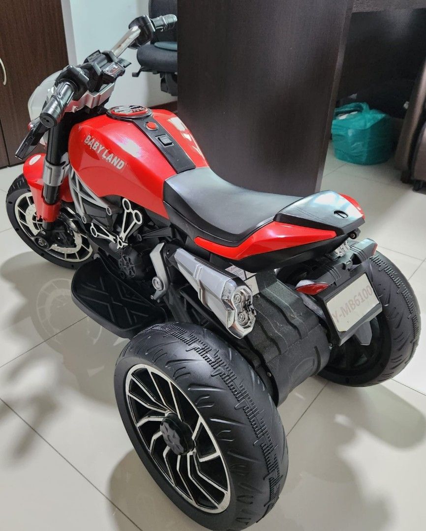 Electric toy bike price hot sale
