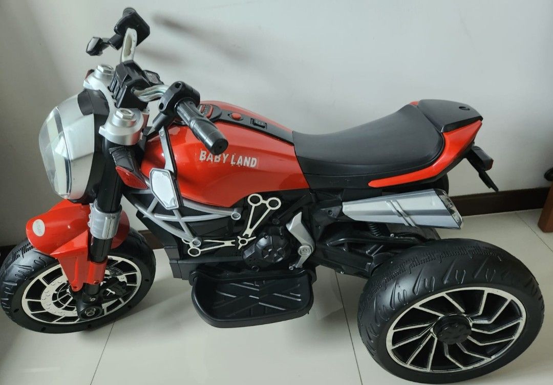 Electric sales toy bike