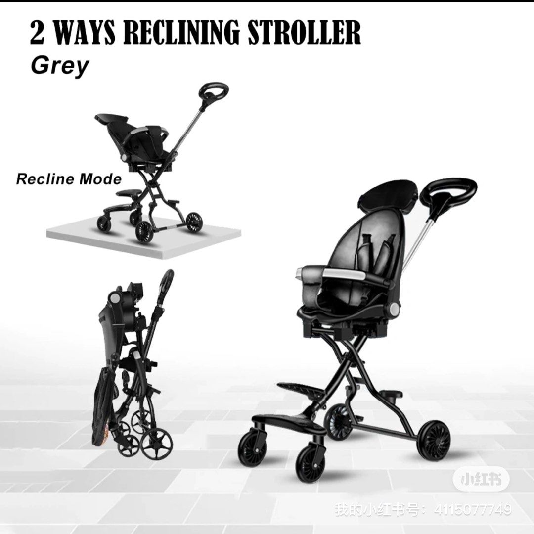 Hand hotsell push stroller