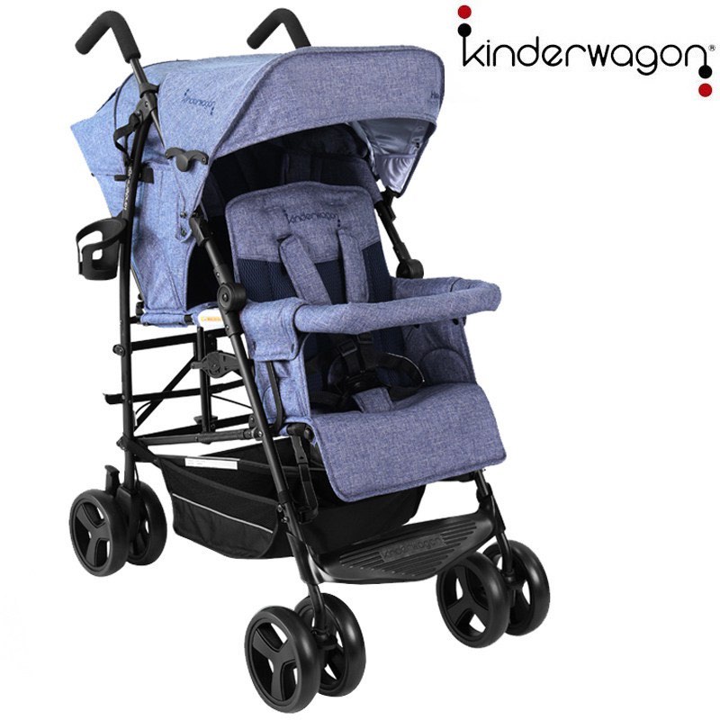 Kinderwagon on sale double stroller