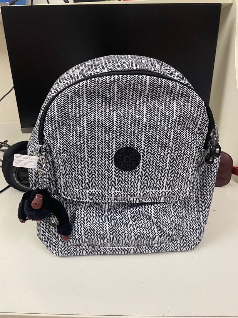 Kipling Matta UP Printed Small Fashion Backpack Women s Fashion Bags Wallets Backpacks on Carousell