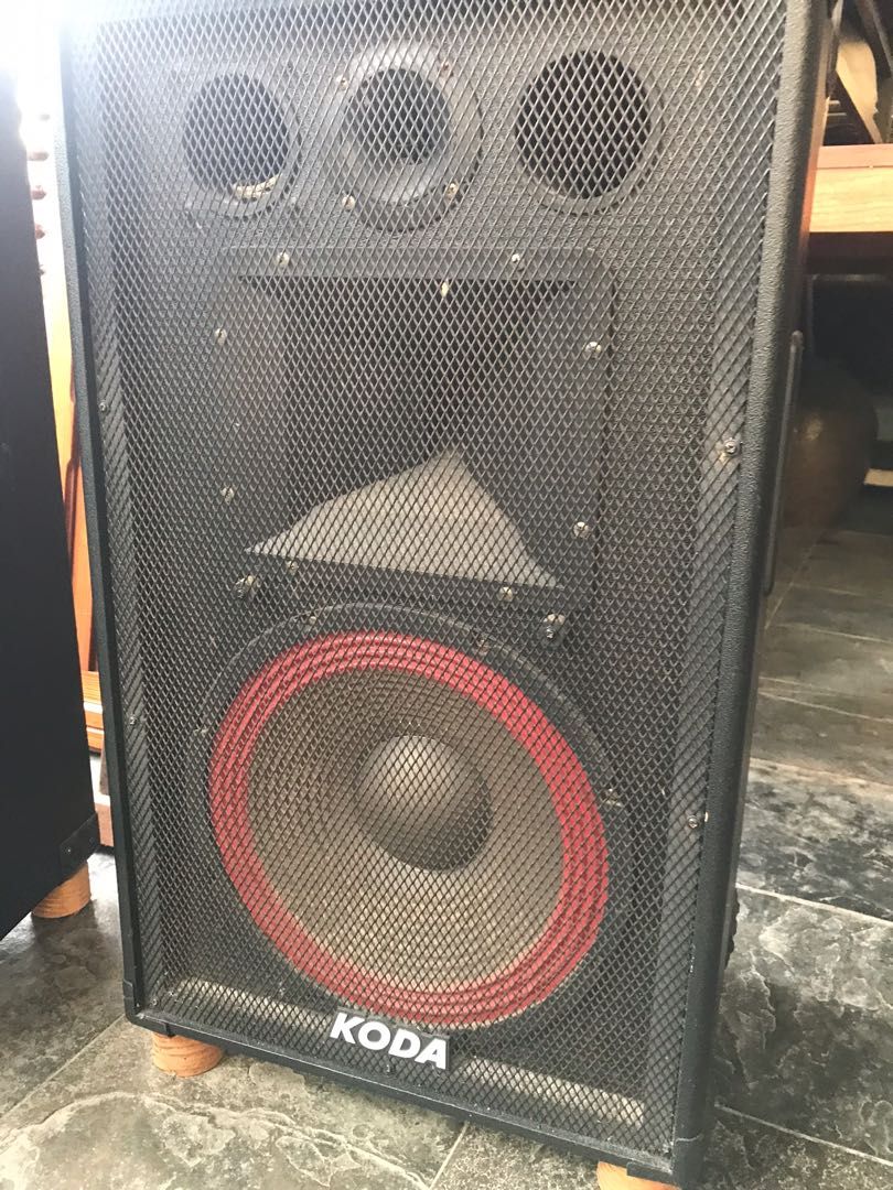 Koda speakers450349674047754241