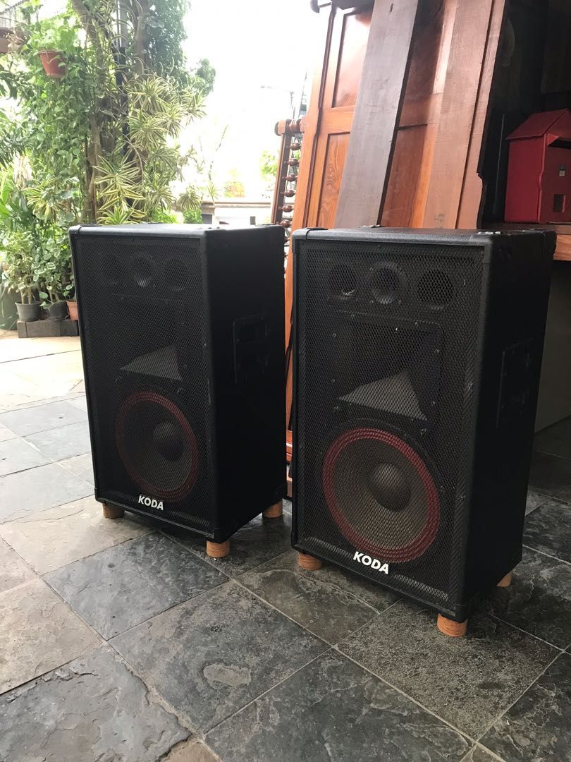 Koda speakers450349674047754240
