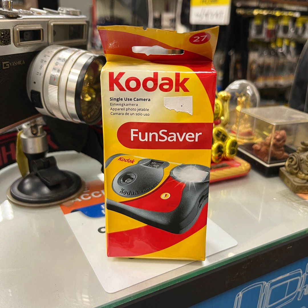 Appareil photo jetable Kodak FunSaver 27+12 flash