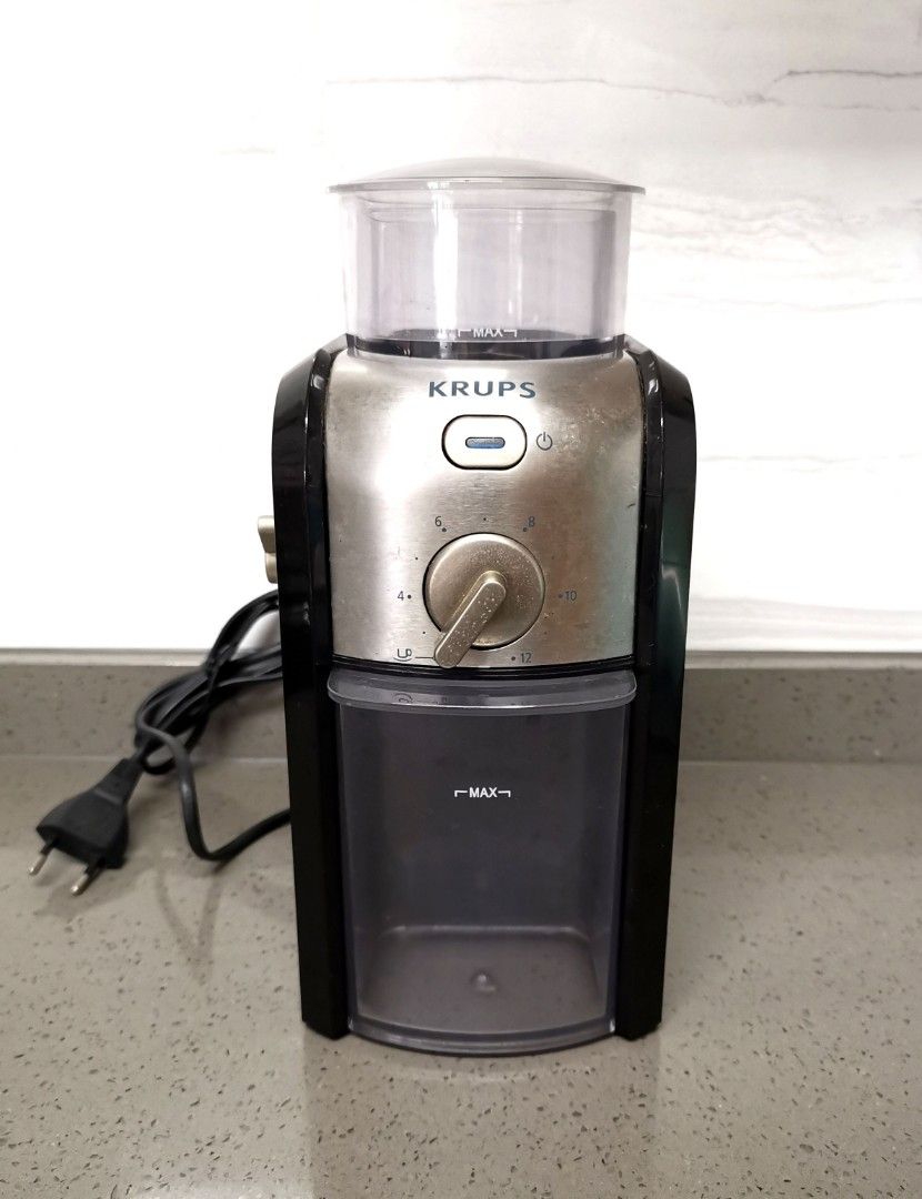 Krups Burr Grinder, TV & Home Appliances, Kitchen Appliances, Coffee