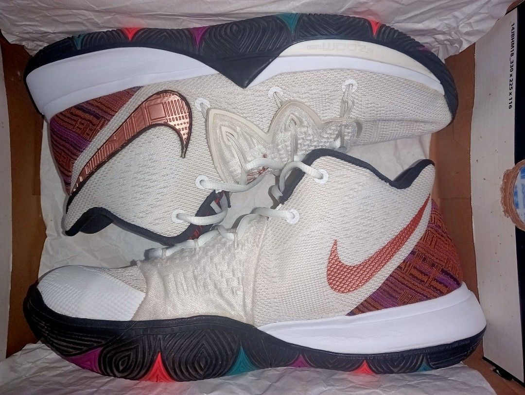 Kyrie 5 hotsell bhm 2019