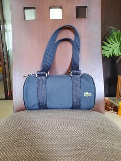 Lacoste Small Barrel Bag