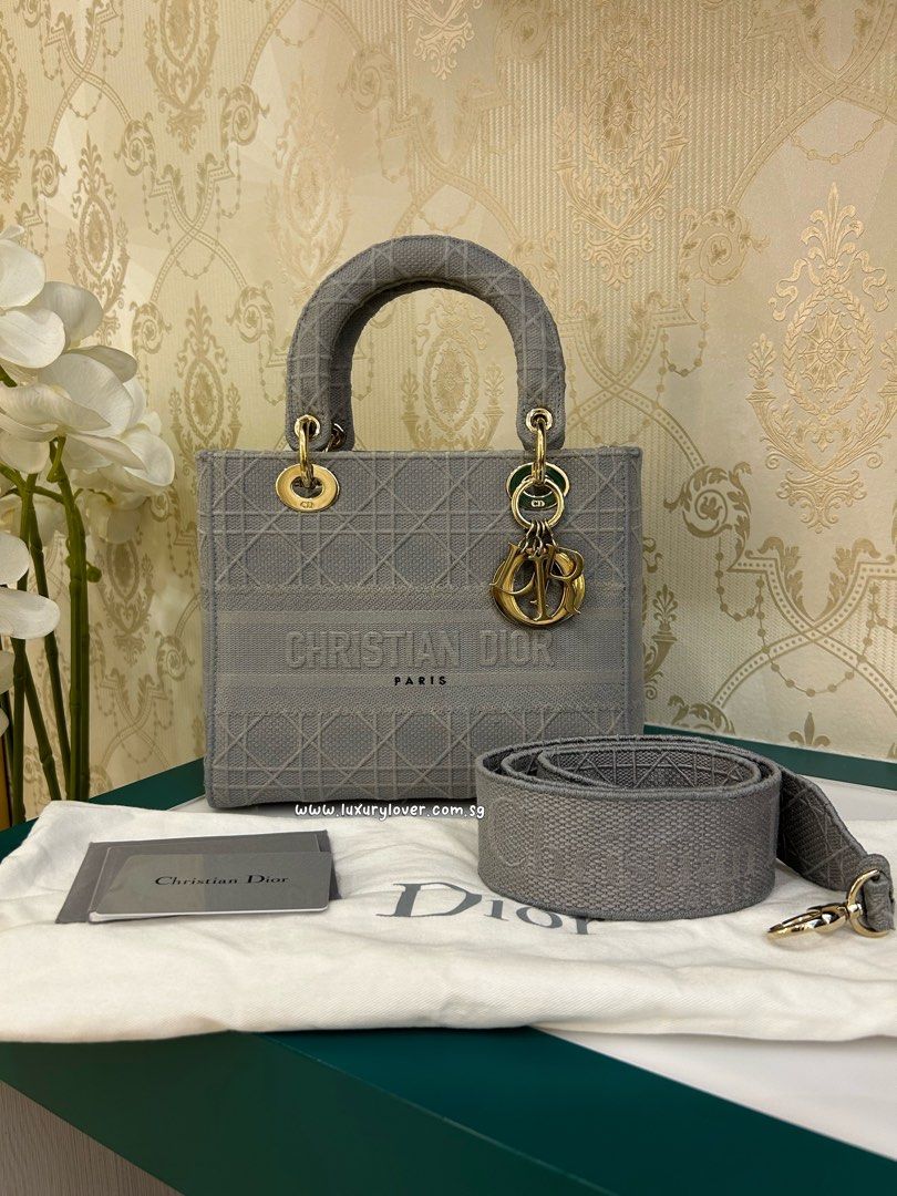 Christian dior medium cheap lady dior bag