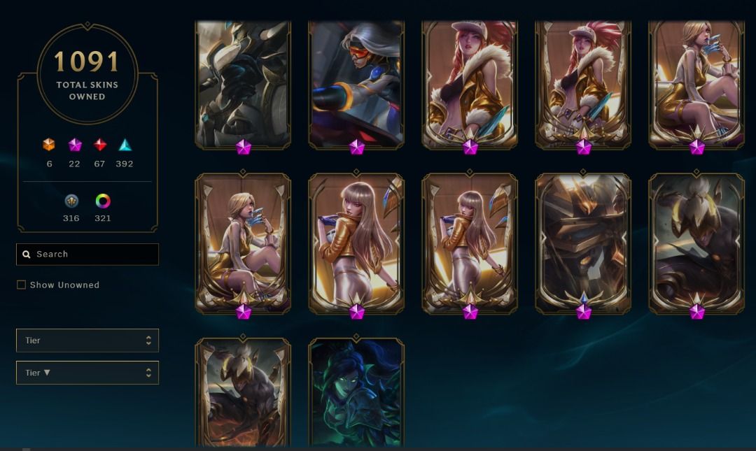 league of legends turkey account