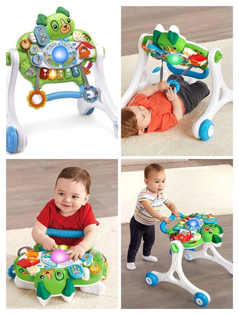 Leapfrog scout's get best sale up & go walker