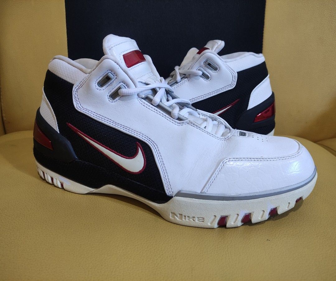 Lebron 1 Zoom Generation Debut