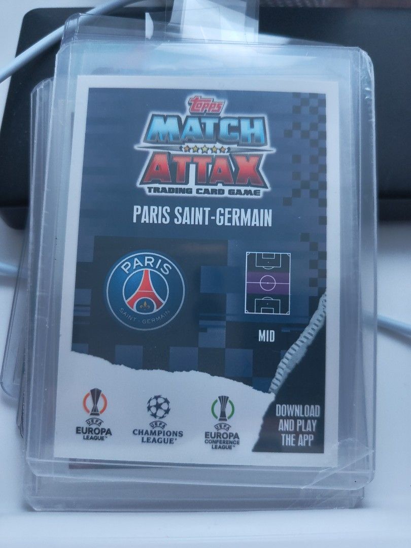 Lee Kang-In Topps Match Attax New Signing PSG, Hobbies & Toys.