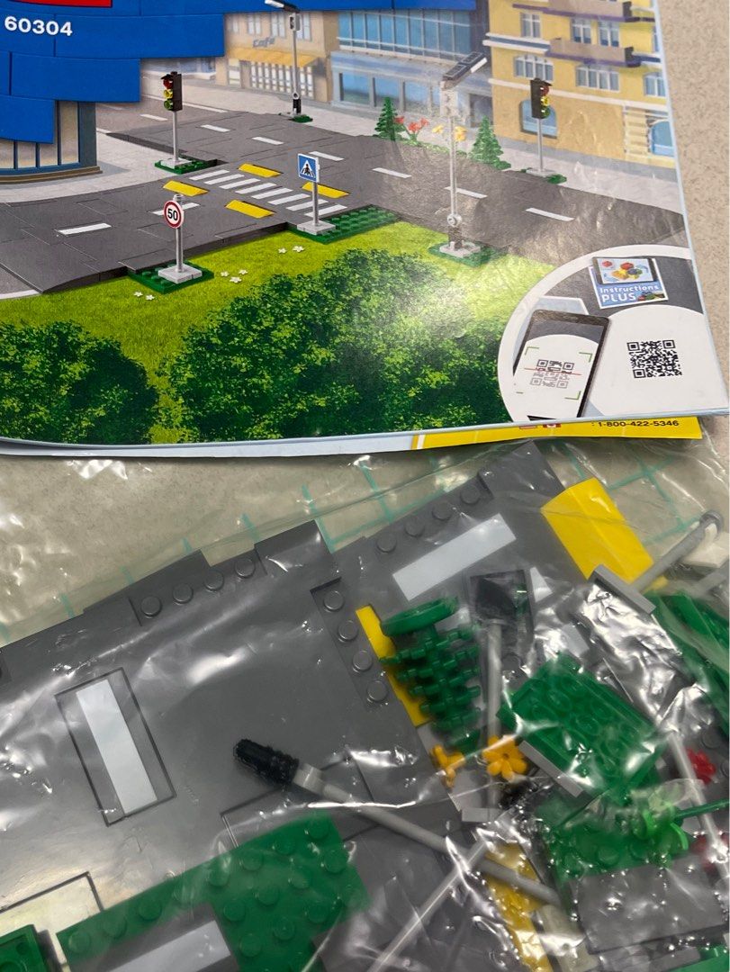 Lego 60304 Road Plates Hobbies Toys Toys Games on Carousell