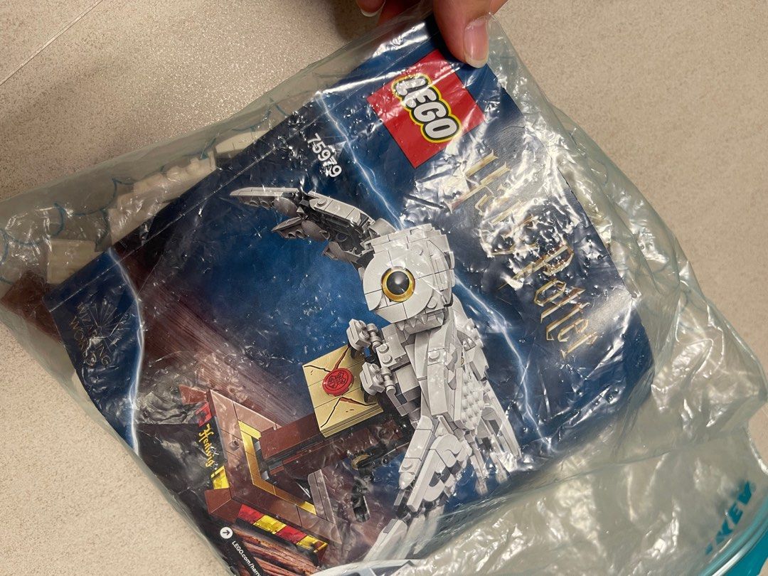 LEGO instructions - Harry Potter ™ - 75979 - Hedwig 