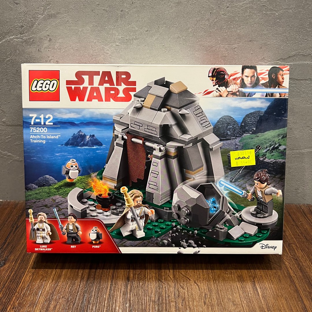 Lego ahch to island deals