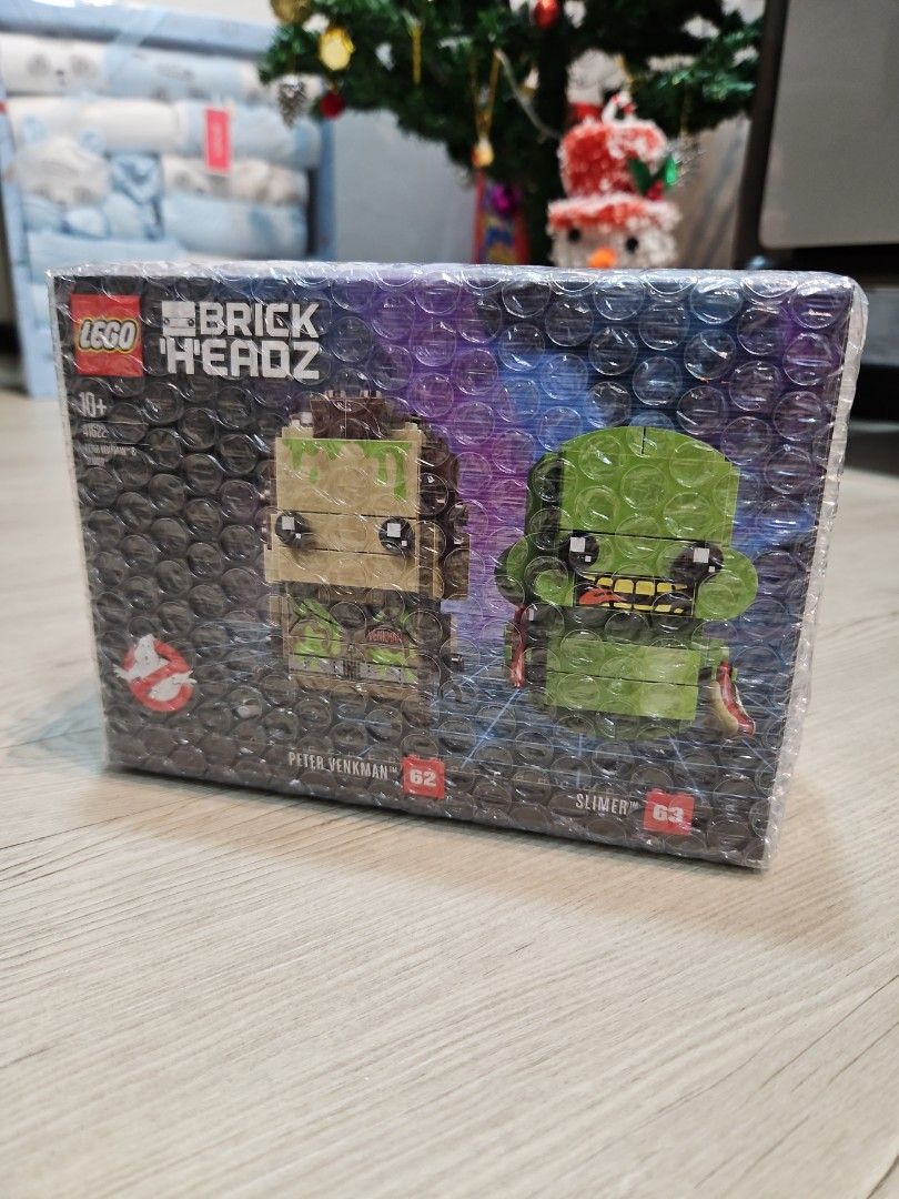 Lego brickheadz peter 2025 venkman