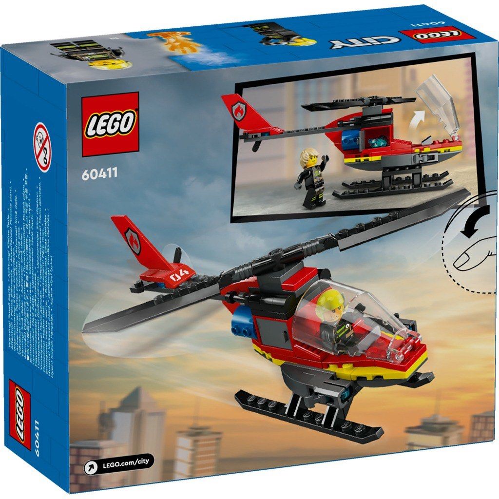 Lego city rescue helicopter commercial on sale