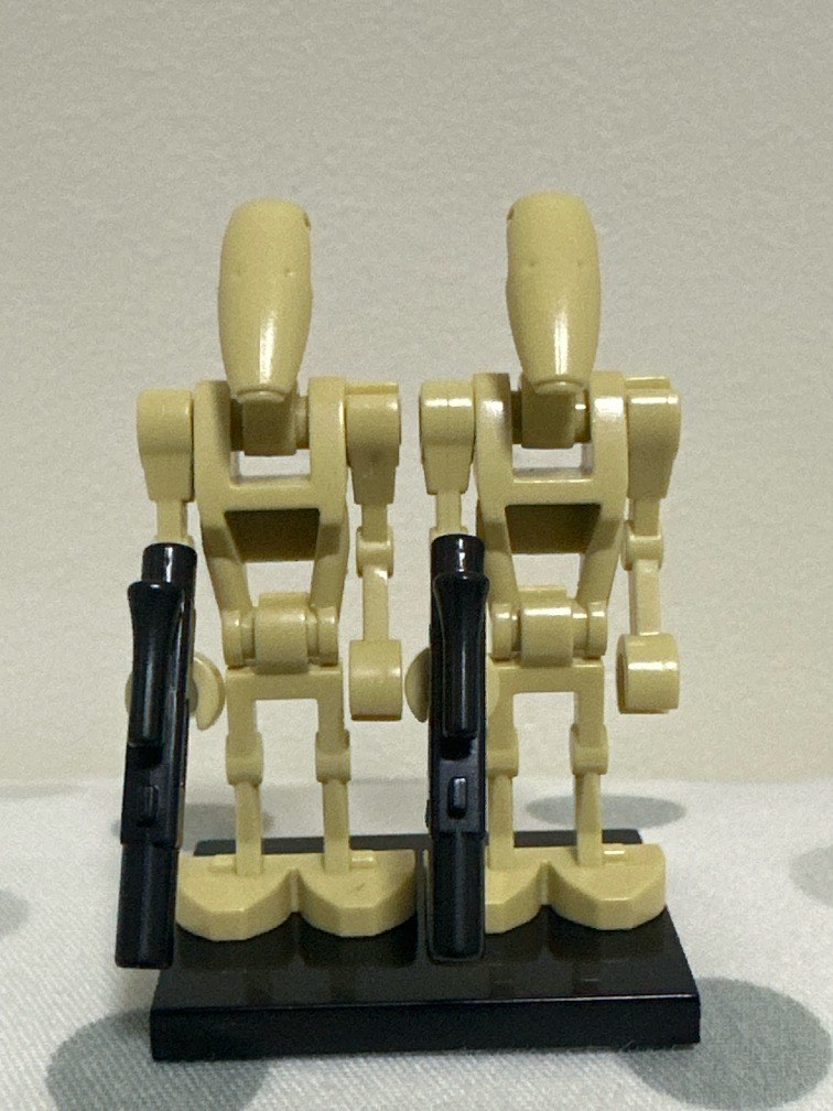 Lego Compatible Star Wars Battle Droids Bulk buy available