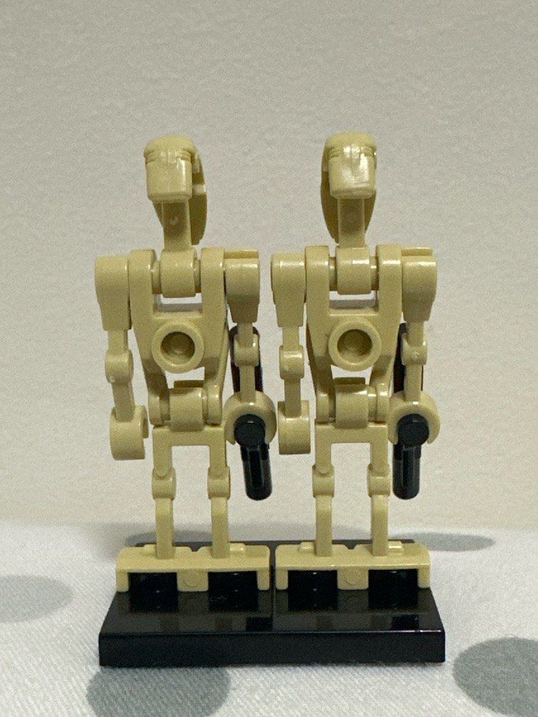 Lego Compatible Star Wars Battle Droids Bulk buy available