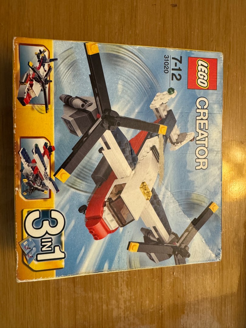 Lego Creator 3 in 1 Twinblade Adventures 31020 Hobbies Toys