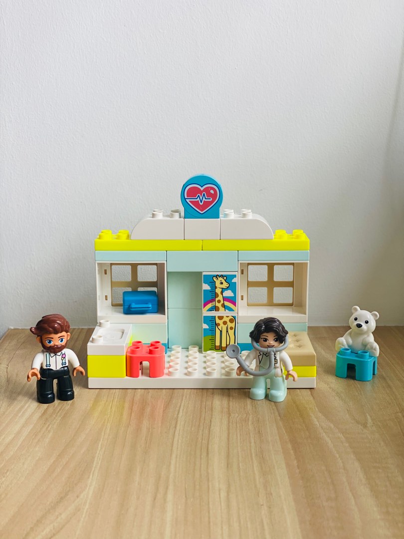 Lego Duplo Doctor Visit 10968 Hobbies Toys Toys Games on