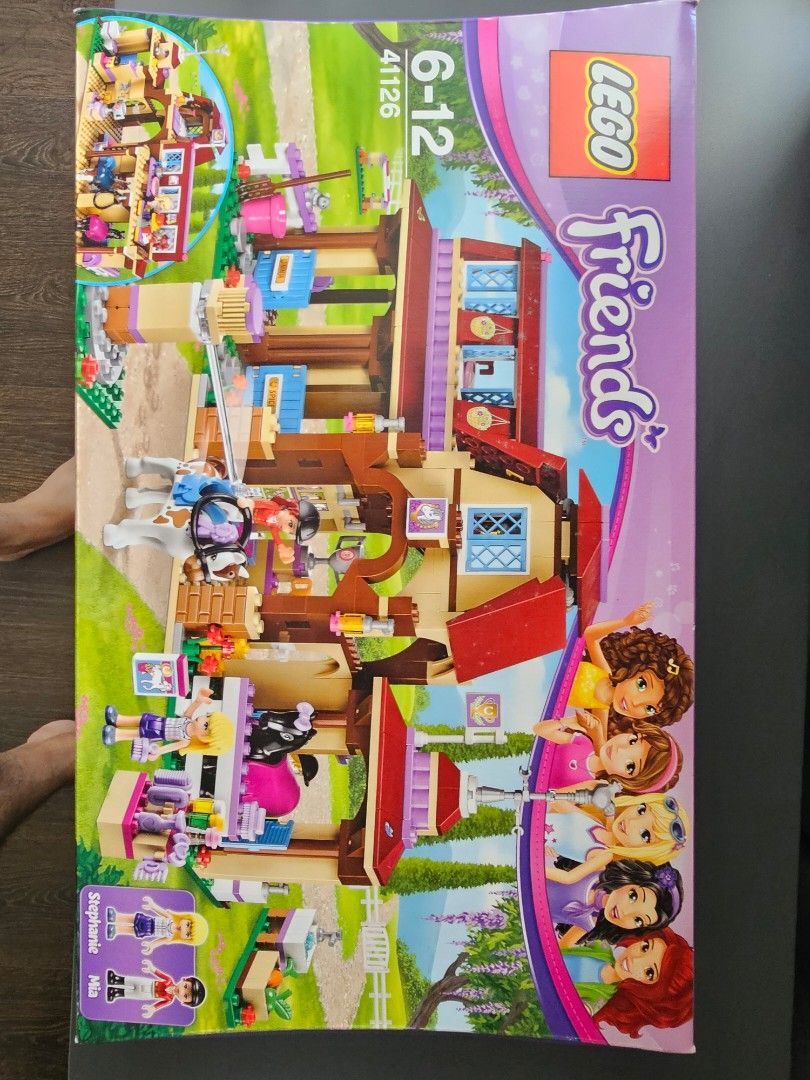 LEGO Friends 41126 Heartlake Riding Club Building Kit, Hobbies & Toys, Toys  & Games on Carousell
