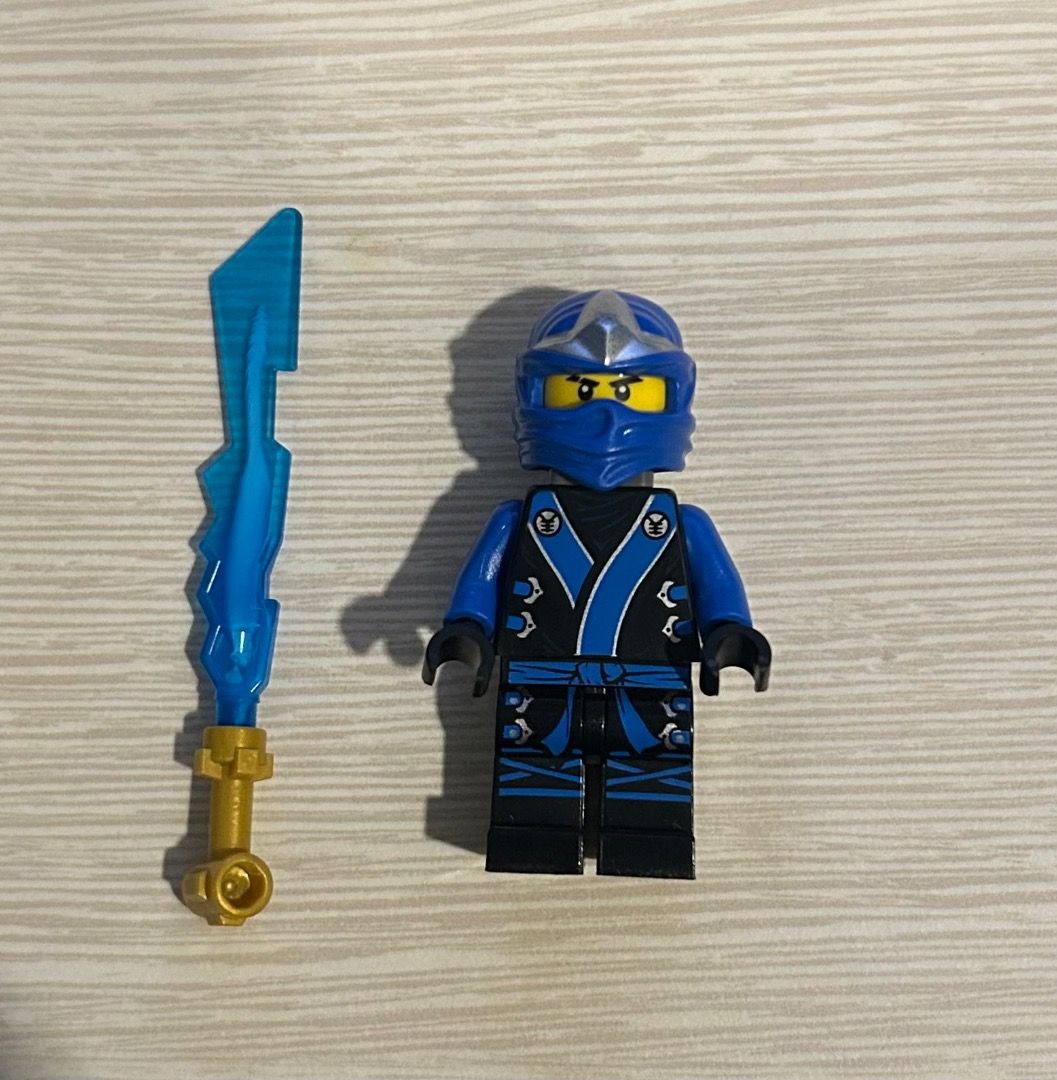 Lego Ninjago Jay The Final Battle